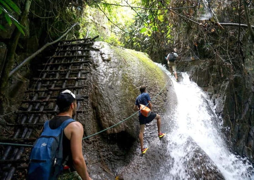 Nong Khiaw: 100 Waterfalls, Nam Ou & Khmu Village Day Tour - From Nong Khiaw to the Nam Ou River