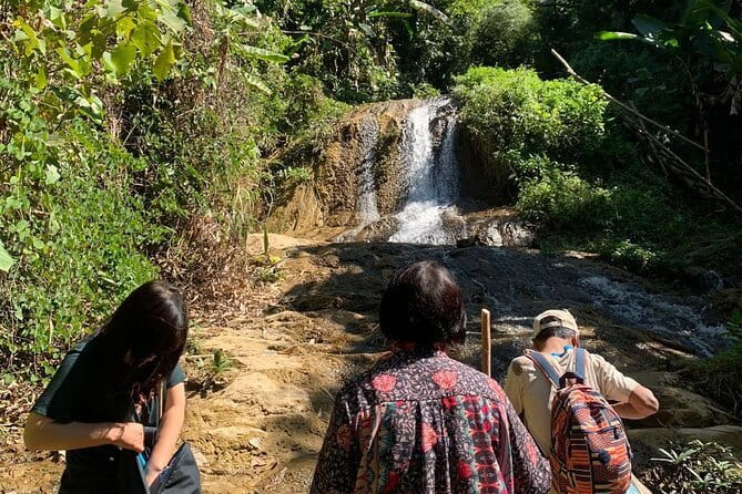 Nong khiaw, 1Day Muang Ngoy Waterfall, Local Village and Kayaking - The one-hour boat ride to Muang Ngoy