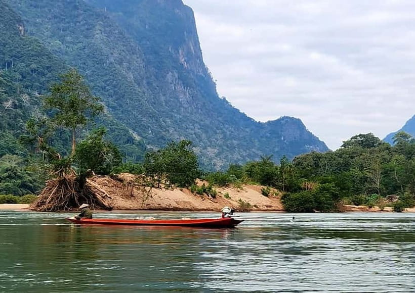 Nong Khiaw: Muang Ngoi, View Point, Water Fall and Kayaking - The trail to Tad Mok Waterfall