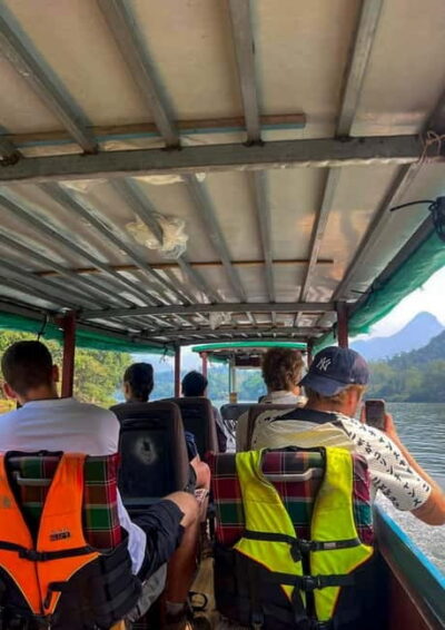 Muang Ngoi, View Point, Water Fall and Kayaking