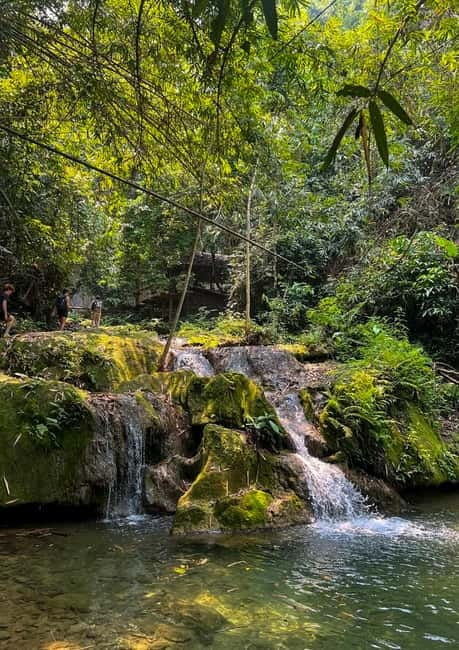 Nong Khiaw: Muang Ngoi, View Point, Water Fall and Kayaking - Sunset kayaking on the return