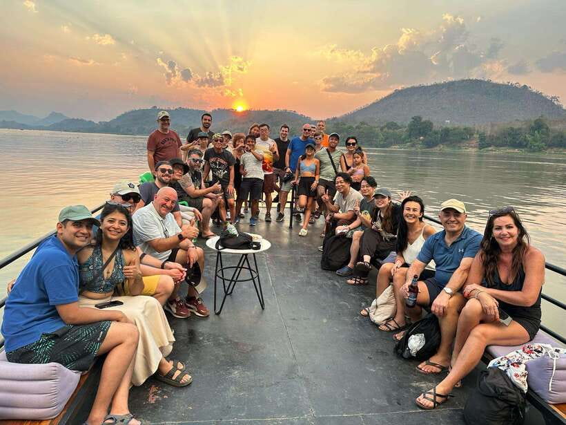 Nong Khiaw to Luang Prabang, Mekong & Nam Ou River Cruise - A 140km transfer turned into a full day on the water