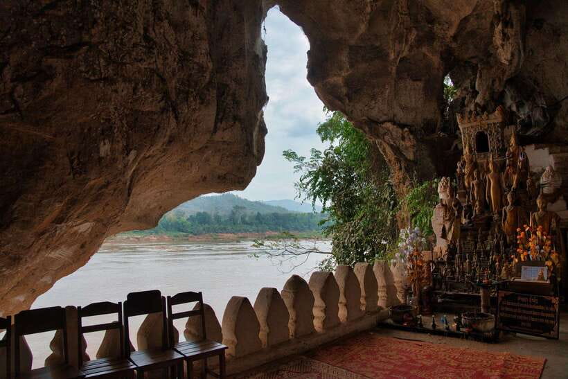 Nong Khiaw to Luang Prabang, Mekong & Nam Ou River Cruise - Meeting beside Nong Khiaw Bridge