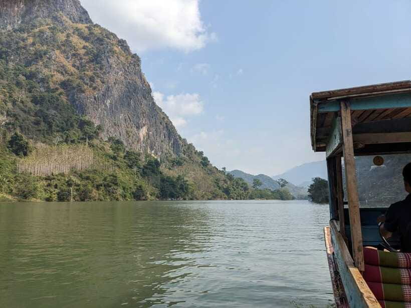 Nong Khiaw to Luang Prabang, Mekong & Nam Ou River Cruise - Ban Xang Hai and the whisky village stop