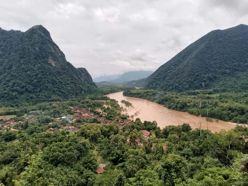 Nongkhiaw boat trip to Muang Ngoi - Sop Kong and the walk to Tad Mok Waterfall