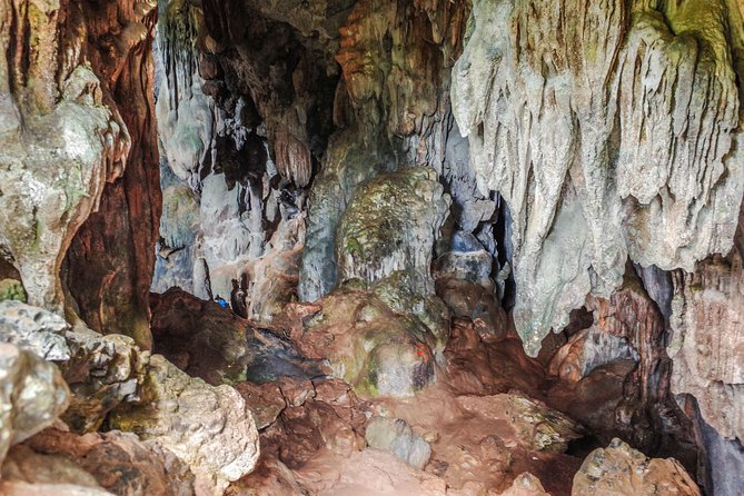 One Day Guided Tour: Kayaking, Zipline & Tubing In The Cave from Vang Vieng - From the cave area to the zipline course