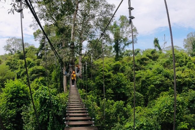 One Day Guided Tour: Kayaking, Zipline & Tubing In The Cave from Vang Vieng - What is included for $49.88?