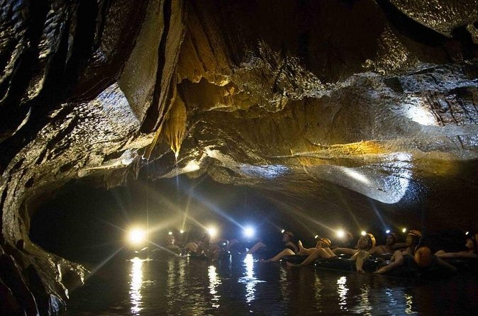 One Day Kayaking, Zipline and Tubing In Cave from Vang Vieng - Forest ziplining between the water activities
