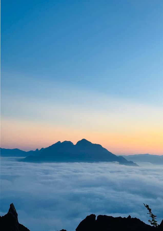 Overnight Camping At nong khiaw view point, 360 view - Dinner above Nong Khiaw