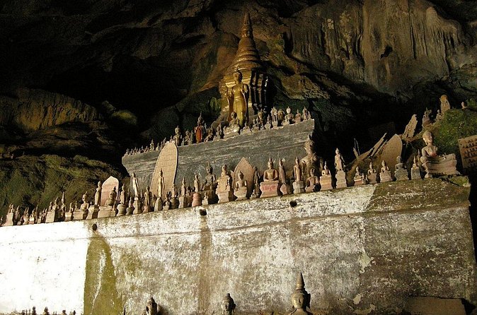 Pak Ou Caves and Kuang Si Fall Day Tour - What the $142.57 price really covers