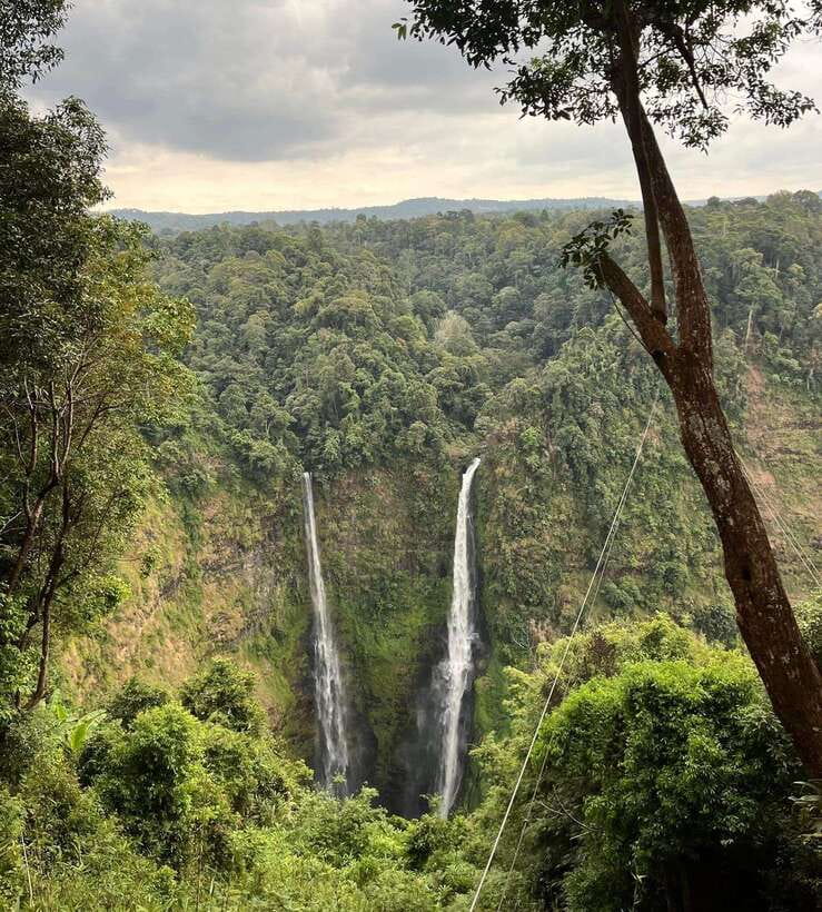 Pakse: Mystic Falls & Timeless Temples of Southern Laos Tour - Leaving Pakse for the waterfalls