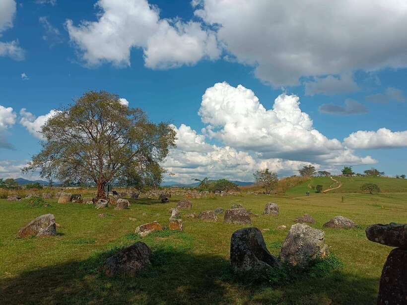 Plain of jars private tour - Local lunch at Ban Nakho