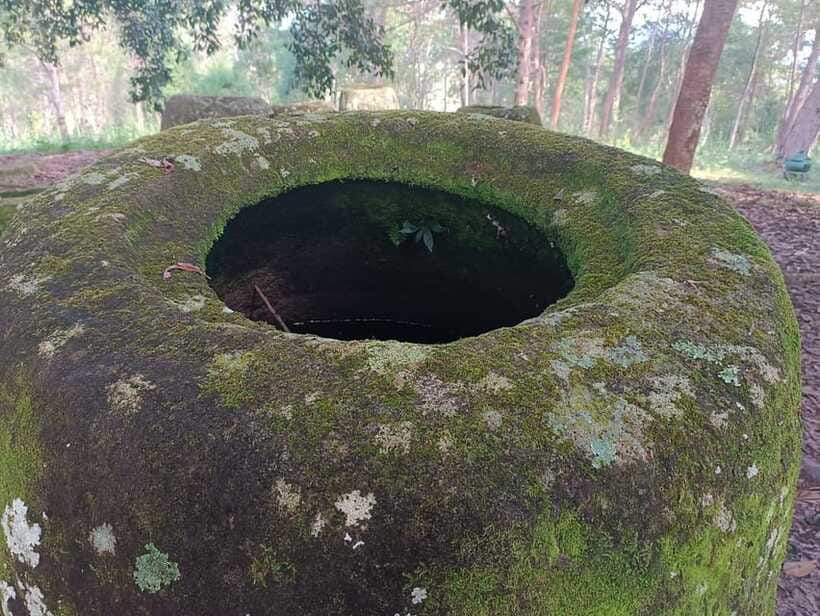 Plain of jars share group tour - Lunch at Lak Khai