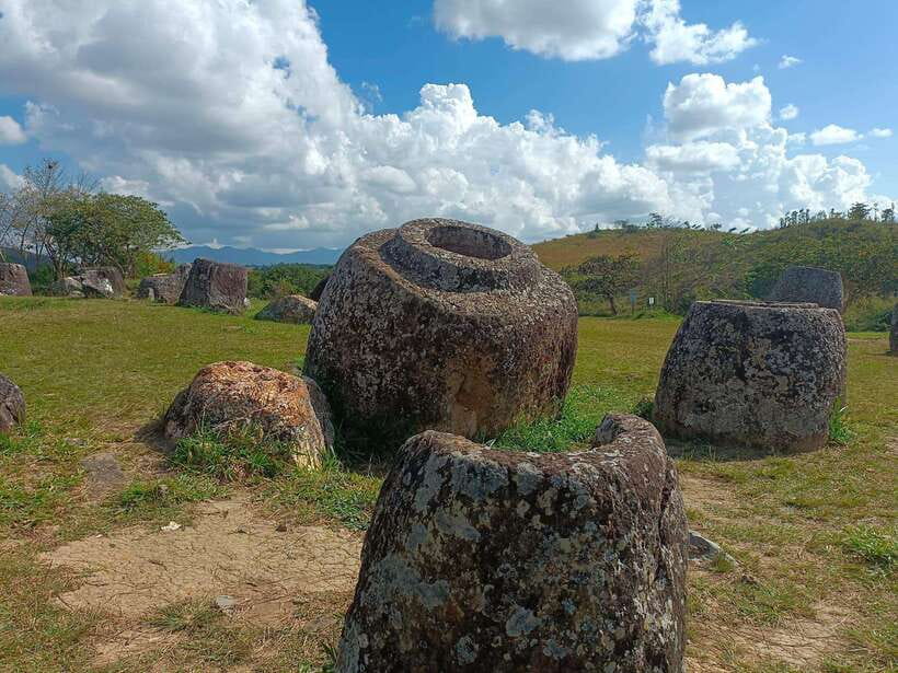 Plain of jars share group tour - 8:30 AM pickup from Phonsavan