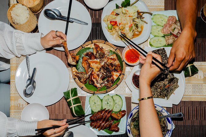 Prabang Plates Food Tour with 15+ Tastings - Fifteen-plus tastings, and what that means in practice