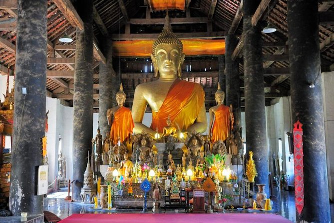 Private Luang Prabang City Tour - Wat Sensoukharam and its 100,000 stones