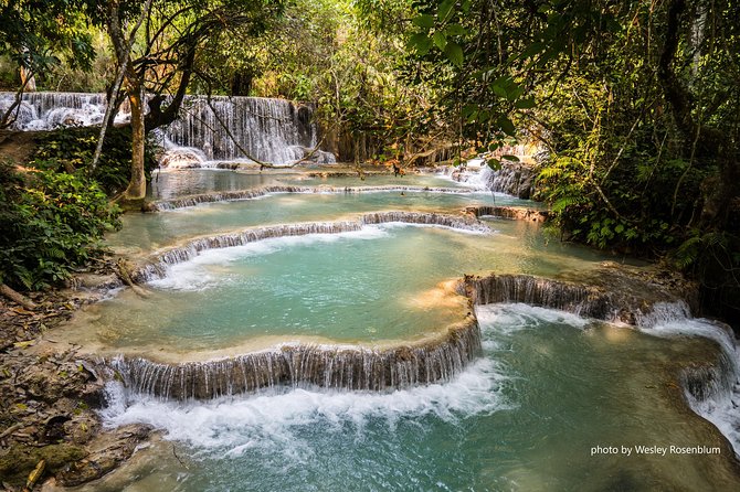 Private Tour Full-day Morning Market, Villages and Scenic Kuang Si Waterfall - Key points at a glance