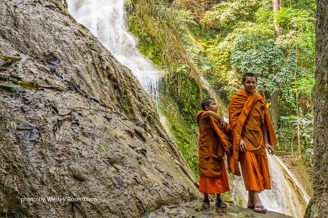 Private Tour Full-day Morning Market, Villages and Scenic Kuang Si Waterfall - Why Kuang Si Falls makes this an all-day outing