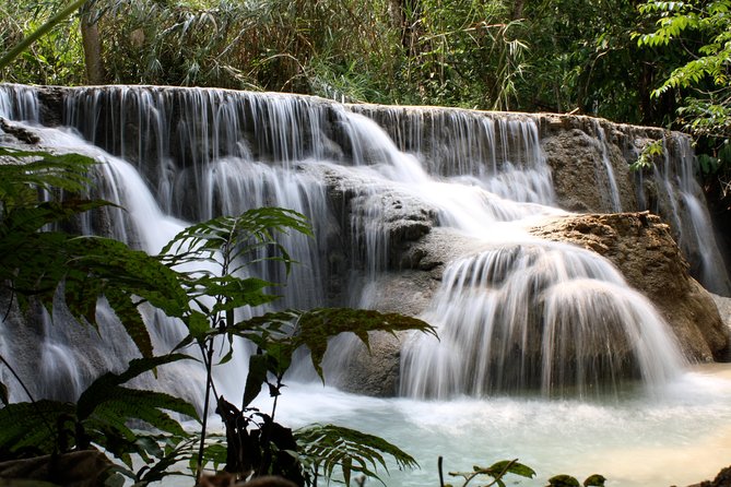 Private Tour Full-day Morning Market, Villages and Scenic Kuang Si Waterfall - Three villages, three glimpses of rural life