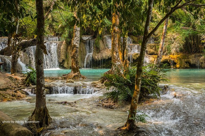 Private Tour Full-day Morning Market, Villages and Scenic Kuang Si Waterfall - Ban Phanom and the return to Luang Prabang