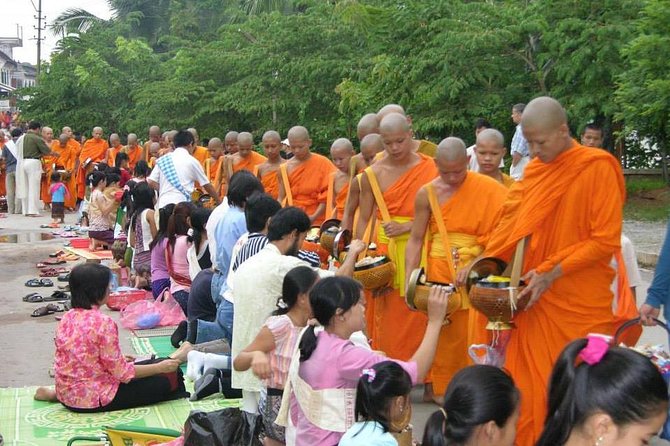 Private Tour: Half-Day City Tour of Luang Prabang - Wat Sene, Luang Prabang’s oldest temple