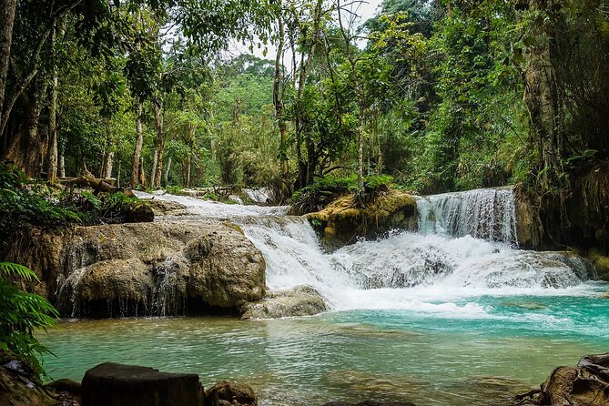 Private Tour: Pak Ou Cave and Kuang Si Waterfall Tour from Luang Prabang - A private Mekong morning from Luang Prabang
