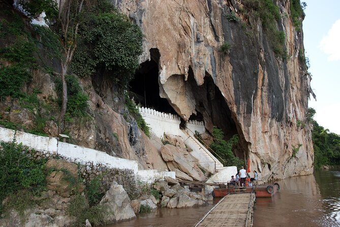 Private Tour: Pak Ou Cave and Kuang Si Waterfall Tour from Luang Prabang - Swimming and photos at Kuang Si Falls