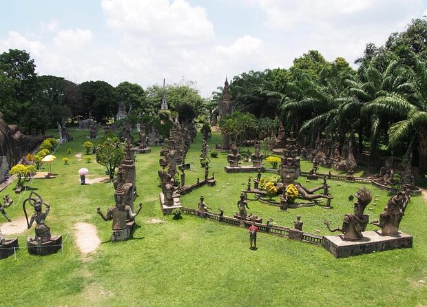 Private Tour: Vientiane City Tour Full Day with Buddha Park - A useful first day in Vientiane