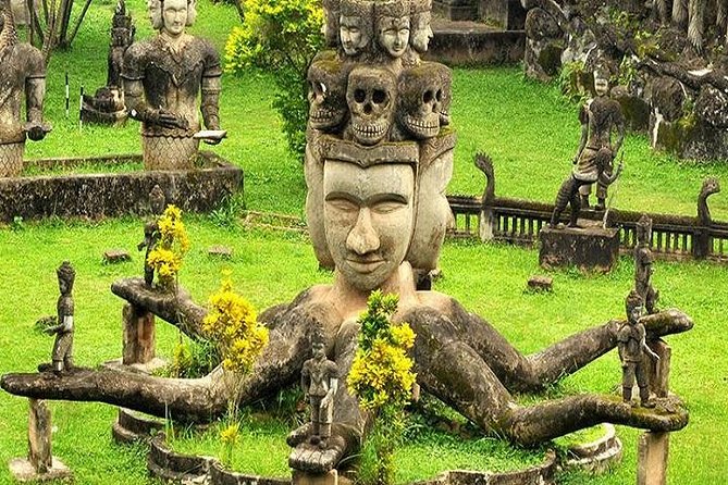 Private Tour: Vientiane City Tour Full Day with Buddha Park - Pha That Luang, Laos’s golden national symbol