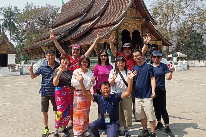Small Group Half Day Luang Prabang city tour - Riverview Park and Luang Prabang’s river setting