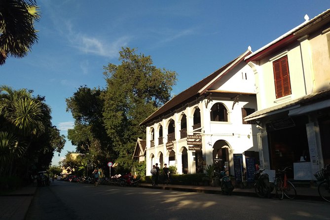 Small Group Half Day Luang Prabang city tour - Wat Sensoukharam and the link to novice life