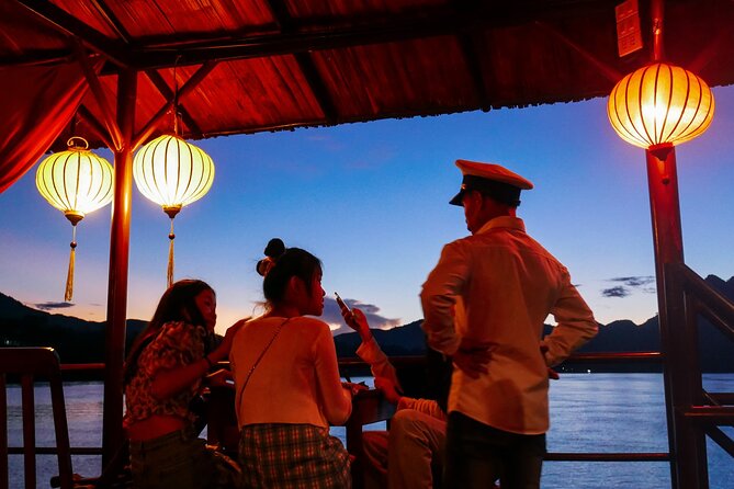 Sunset Cruise Luang Prabang - A quiet way to see Luang Prabang from the Mekong