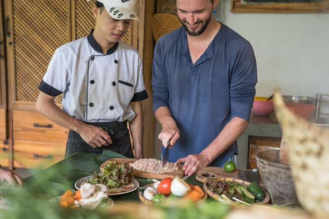 The Namkhan - Cooking Class - Starting at The Namkhan beside the Khan River