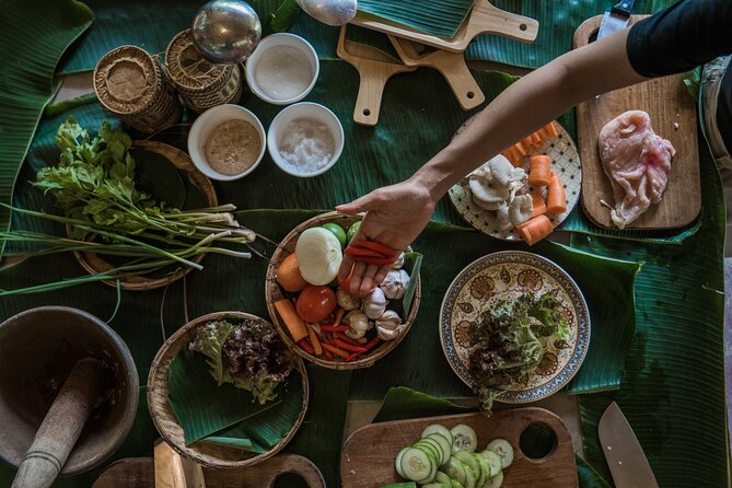The Namkhan - Cooking Class - Cooking traditional Lao dishes with a local chef