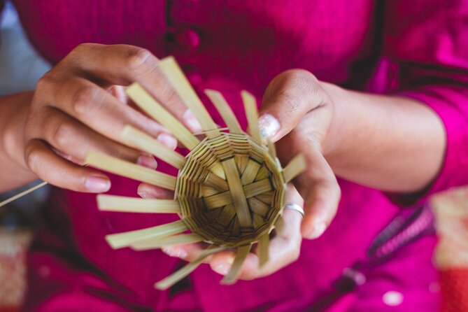 The Namkhan - Traditional Lao Bamboo Weaving - Key points about the bamboo workshop