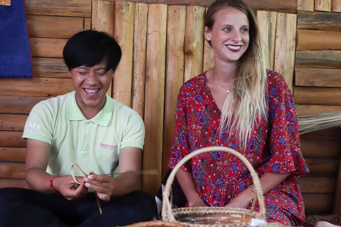 The Namkhan - Traditional Lao Bamboo Weaving - Staying for the afternoon