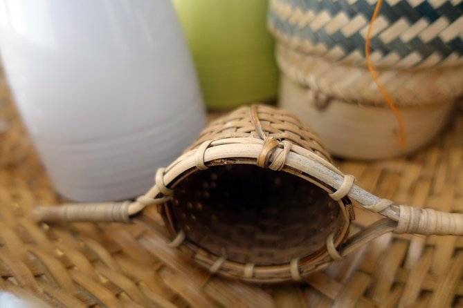 The Namkhan - Traditional Lao Bamboo Weaving - Who will enjoy this experience most
