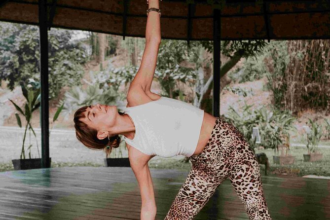 The Namkhan - Yoga Class (8 am or 4 pm) - A quiet hour beside the Nam Khan