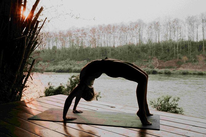 The Namkhan - Yoga Class (8 am or 4 pm) - Guided meditation and yoga nidra