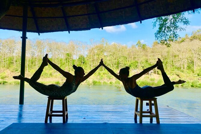 The Namkhan - Yoga Class (8 am or 4 pm) - Choosing between 8 am and 4 pm