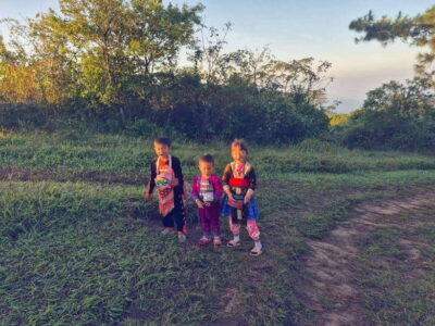 Transfer : wonder full Sunrise and landscape at Phu Chifa