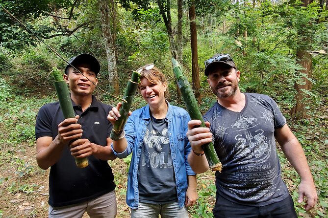 Tribal Cooking Class in Luang Prabang Forest and visit - From Naga Lodge to the Countryside