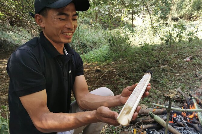 Tribal Cooking Class in Luang Prabang Forest and visit - Making Your Own Chopsticks and Drinking Cup