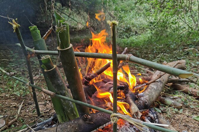 Tribal Cooking Class in Luang Prabang Forest and visit - The Short Walk Into the Forest