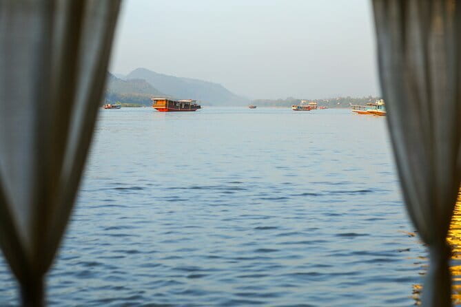 Unwind with a Sunset Cruise on the Mekong River - Leaving Victoria Xiengthong Palace at 4:30 pm