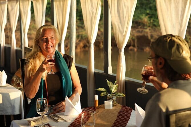 Unwind with a Sunset Cruise on the Mekong River - Who will enjoy this quiet evening most