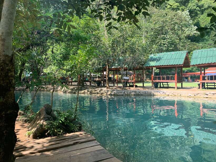 Vang Vieng: Blue Lagoon and Countryside Bike Tour with Lunch - Should you book the Blue Lagoon bike tour?