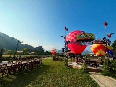 Climbing & Ballon (Departure from Vientiane)