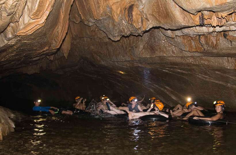 Vang Vieng: Half-Day Zip Lining with Cave Exploration Option - Above Vang Vieng’s Forest Canopy