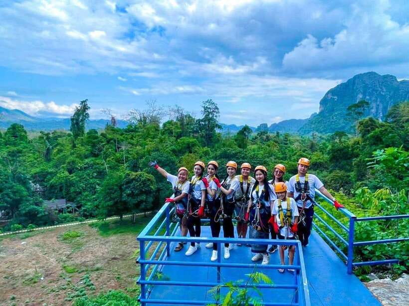 Vang Vieng: Half-Day Zip Lining with Cave Exploration Option - What Makes the Setting Worth Your Time